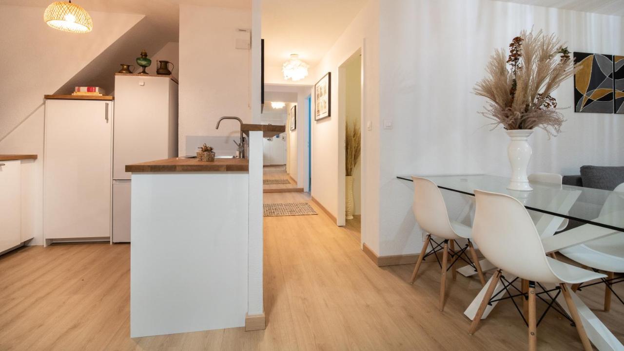 Superbe appartement au coeur du Colmar Extérieur photo